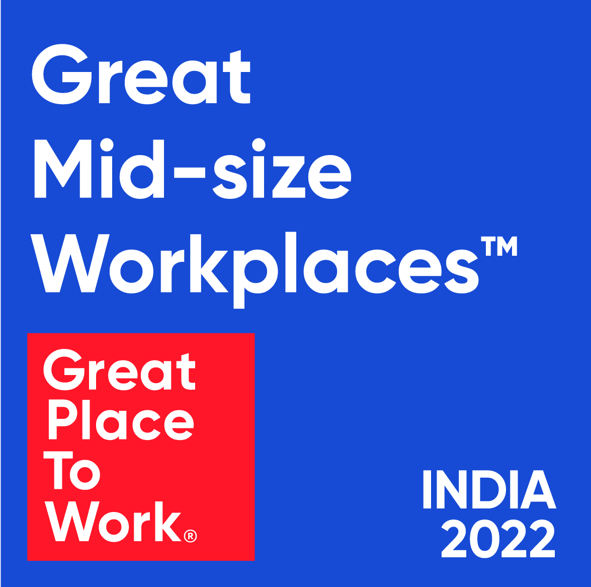 2022 Indias Great Mid size Workplaces