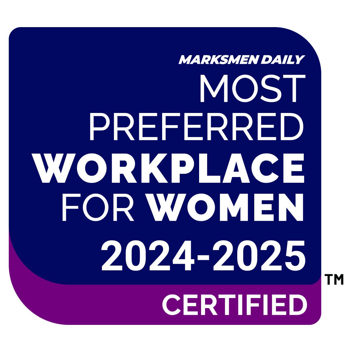 2024 Most preferred workplace for women