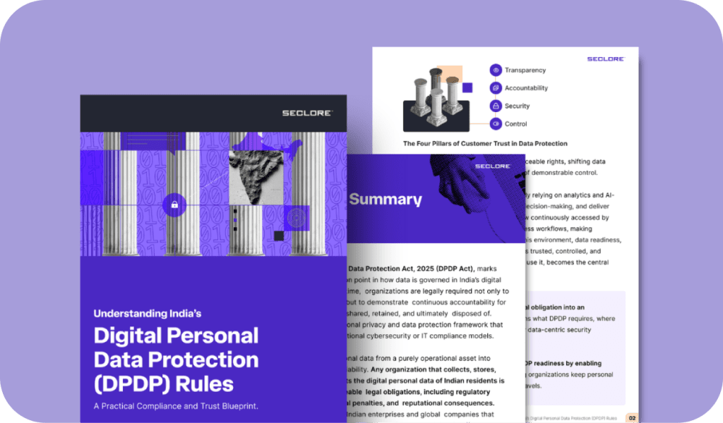 This blueprint is for the data protection, security, risk, and technology leaders accountable for turning DPDP obligations into controls they can enforce and prove.